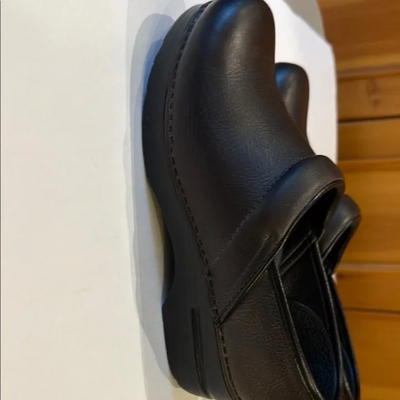 Dansko Dark Brown Leather Clogs - Picture 8 of 9